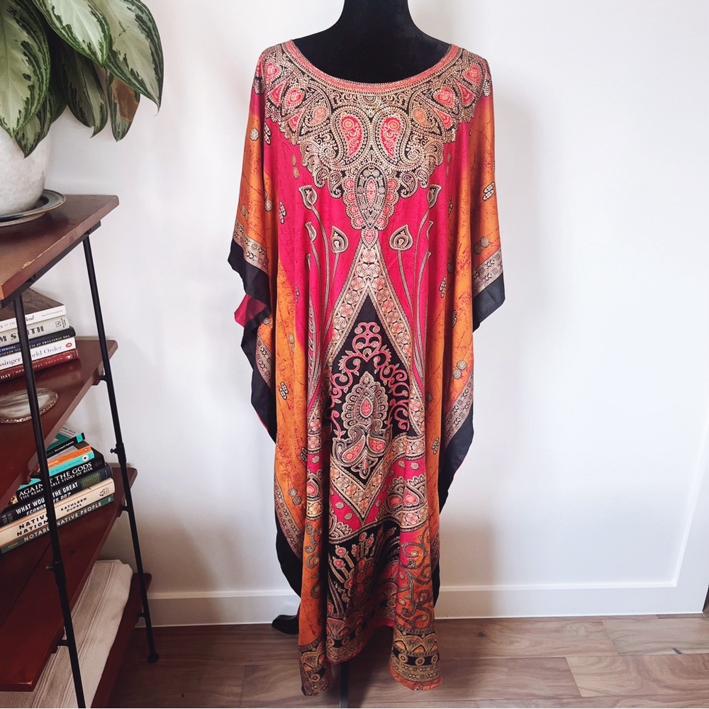 Santé Classics One Size Indian Kaftan